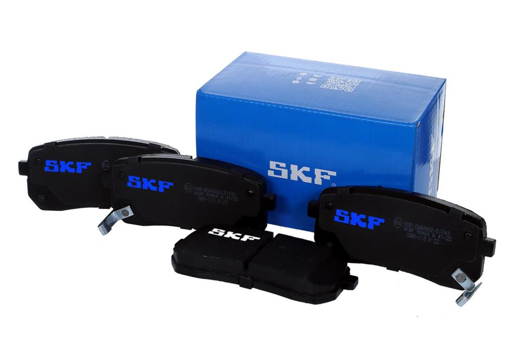 Jogo de 4 pastilhas de travão SKF ref. VKBP 90464 A